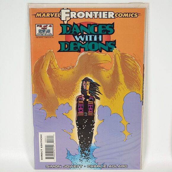 4 Book Lot Dances With Demons 1-4 Complete Mini Series | VG+ B&B Marvel‎ 1993 - Picture 12 of 16